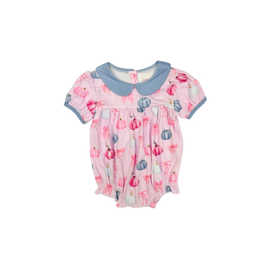 Just for Fun Threads Pink Pumpkin Bubble