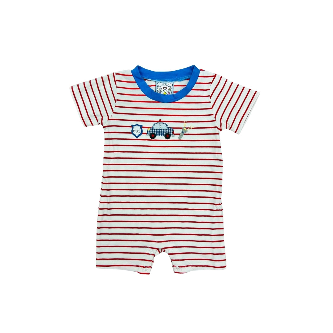 Three Sisters Police Romper