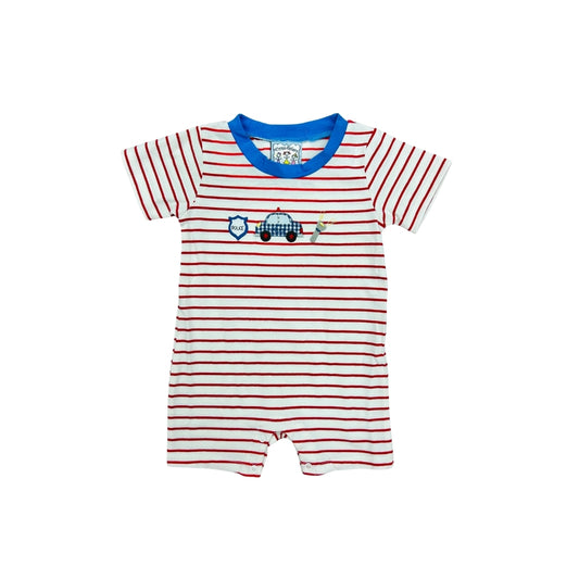 Three Sisters Police Romper