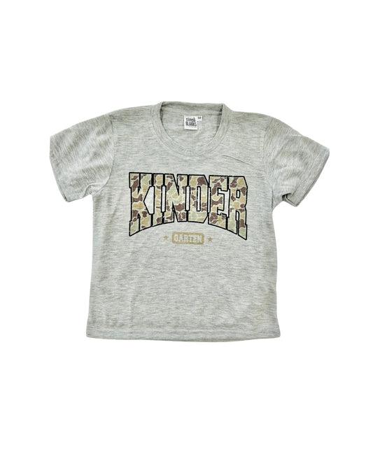 Camo Grade Tee