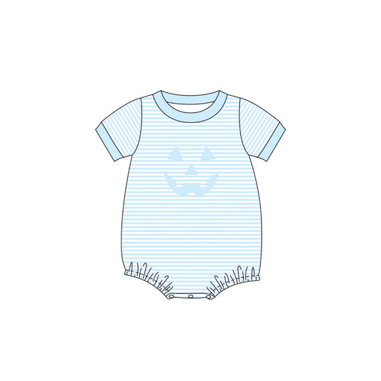 PRE ORDER - Funfetti Kids Blue Stripe Jack O Lantern Bubble