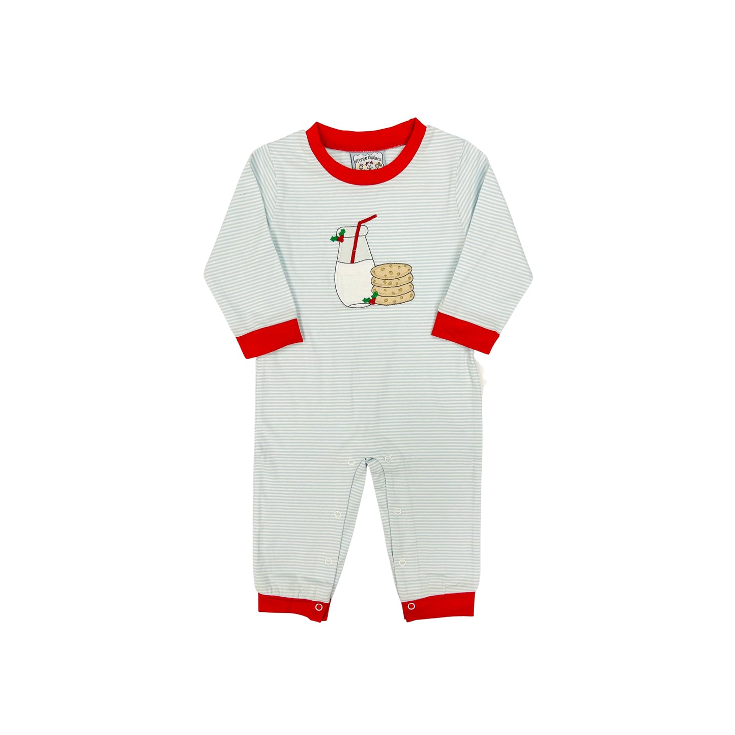Three Sisters Milk & Cookies Romper