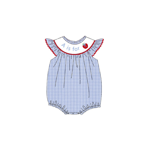 PRE ORDER - POSH A is for Apple Bubble