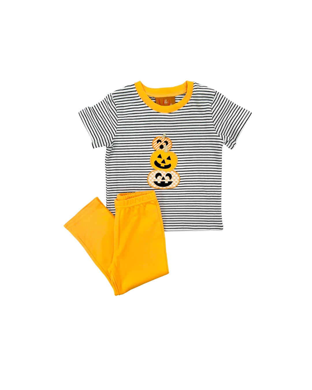 Millie Jay Jack O Lantern Pant Set