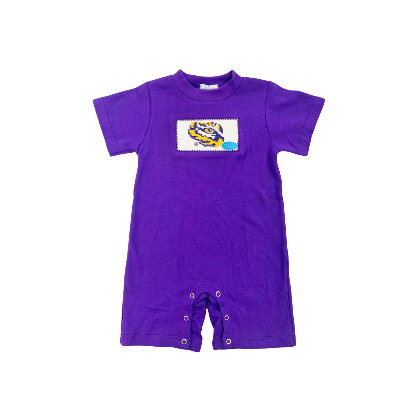 Vive La Fete Boy Gameday Romper