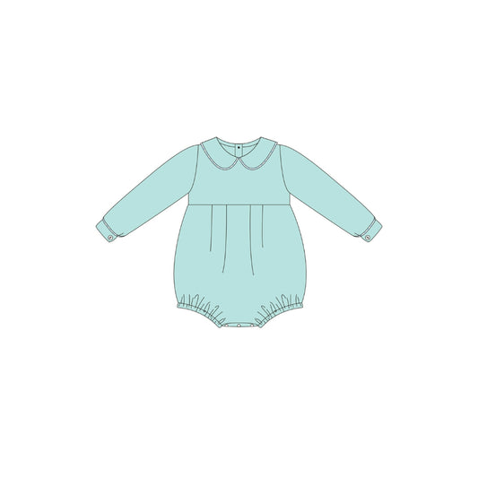 PRE ORDER - Funfetti Kids Seafoam Long Sleeve Bubble
