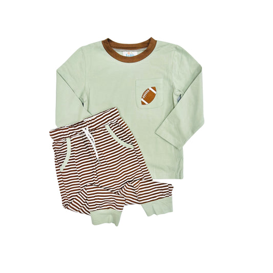 Funfetti Kids Boy Football Jogger