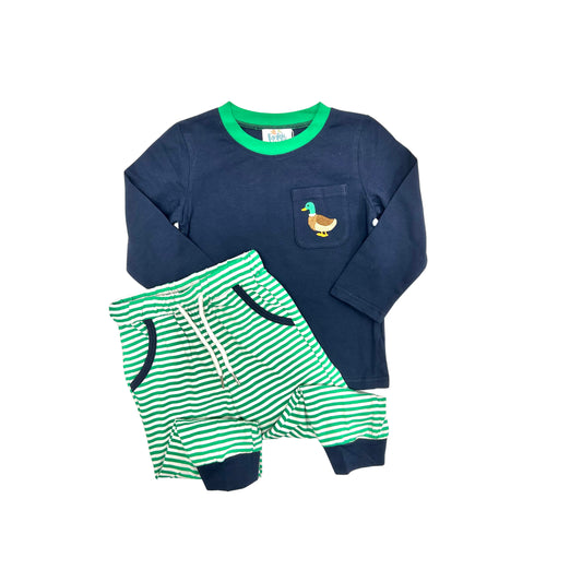 Funfetti Kids Boy Duck Jogger Set