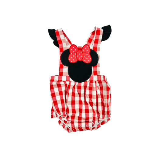 Girls Mouse With Bow Check Bubble