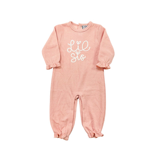 Three Sister Girl Lil Sis Romper