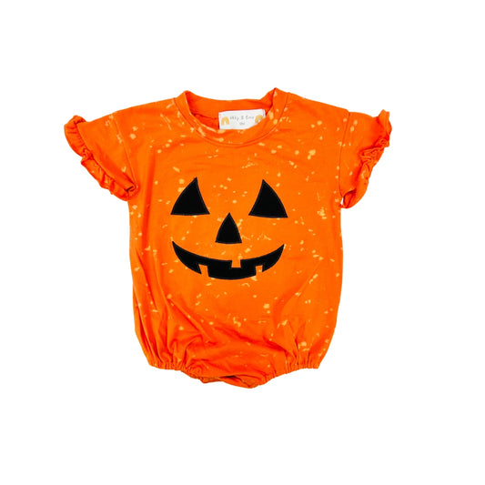 Girl Jack O Lantern Bubble
