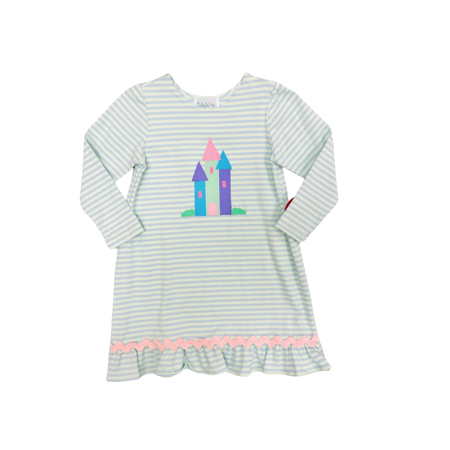 Funtasia Too Girl Castle Knit Dress