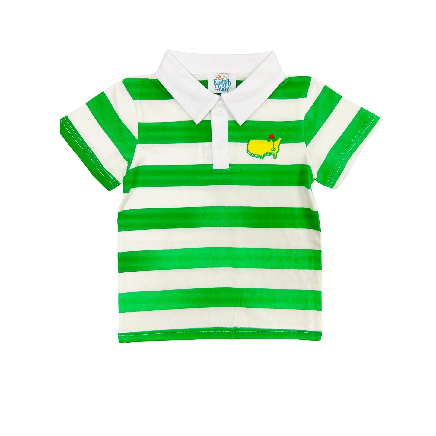 Funfetti Kids Golf Traditions Polo