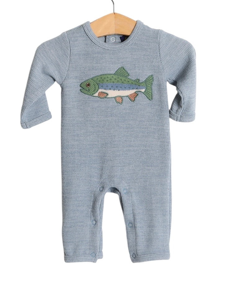 Emma Jean Trout Romper