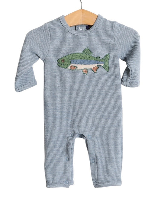 Emma Jean Trout Romper