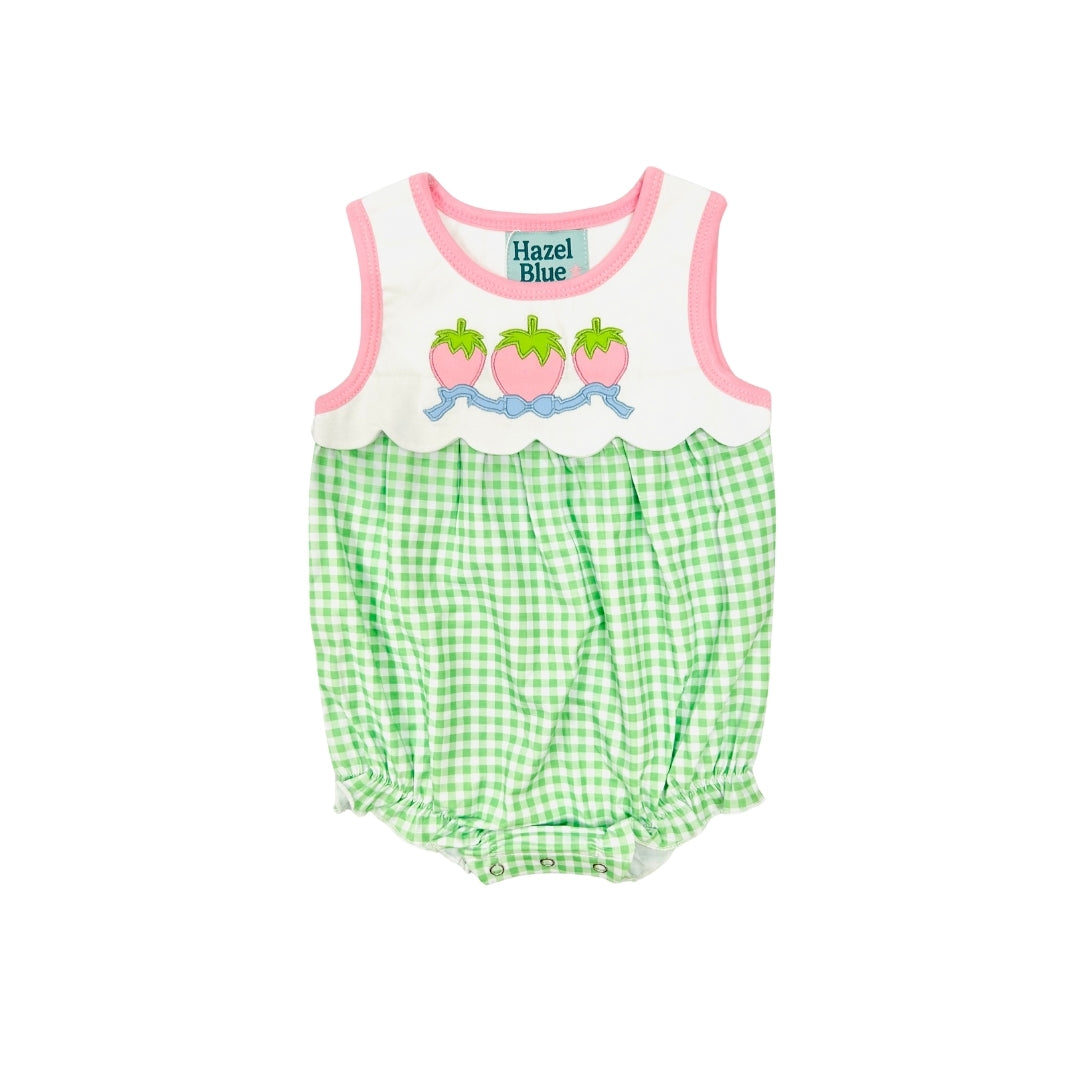 PRE ORDER - Hazel Blue Strawberry Bubble