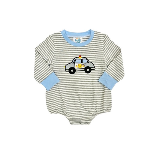 Funfetti Kids Boy Knit Police Bubble