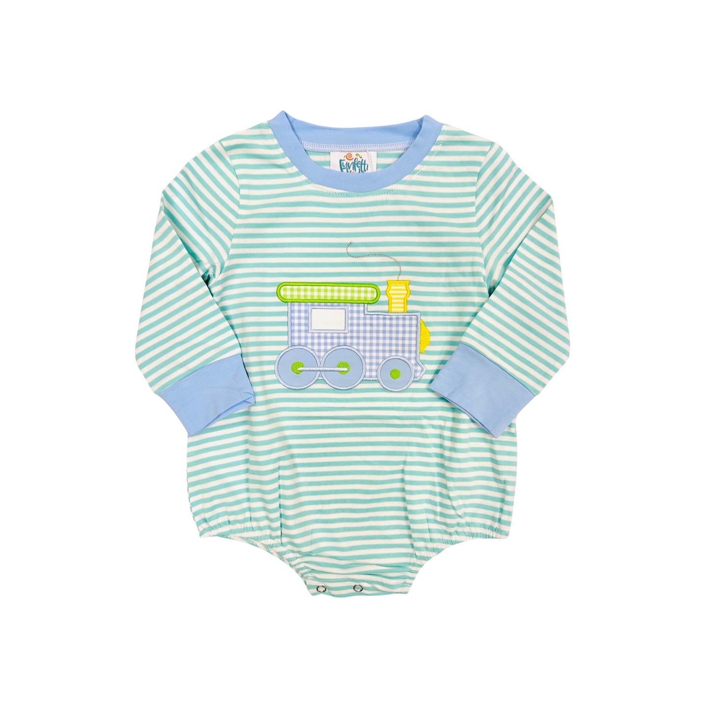 Funfetti Kids Knit Train Bubble