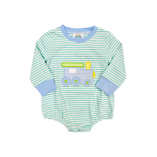 Funfetti Kids Knit Train Bubble