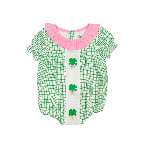 Funfetti Kids Embroidered Clover Bubble