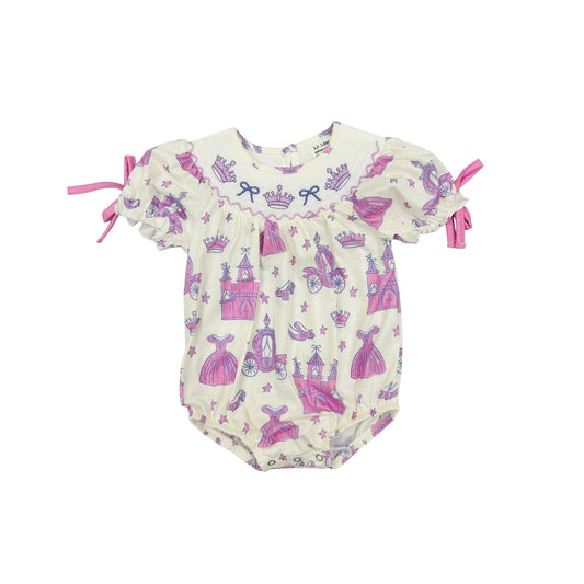 Castle/Princess Smocked Bubble