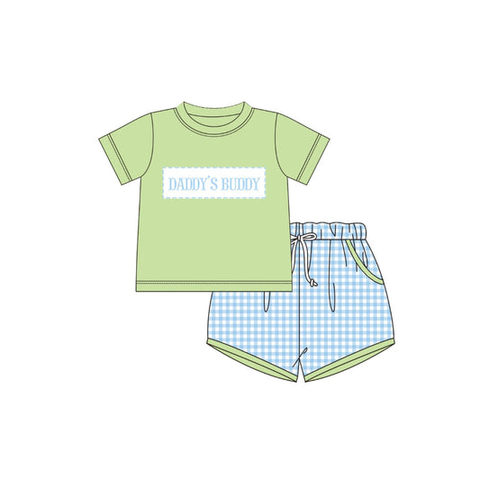 PRE ORDER - Funfetti Kids "Daddy's Buddy" Short Set