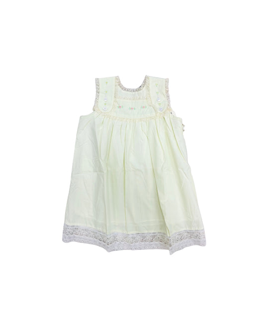 Remember Nguyen Maise Lace Trim Dress