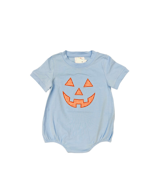 Funfetti Kids Blue/Orange Jack O Lantern Bubble