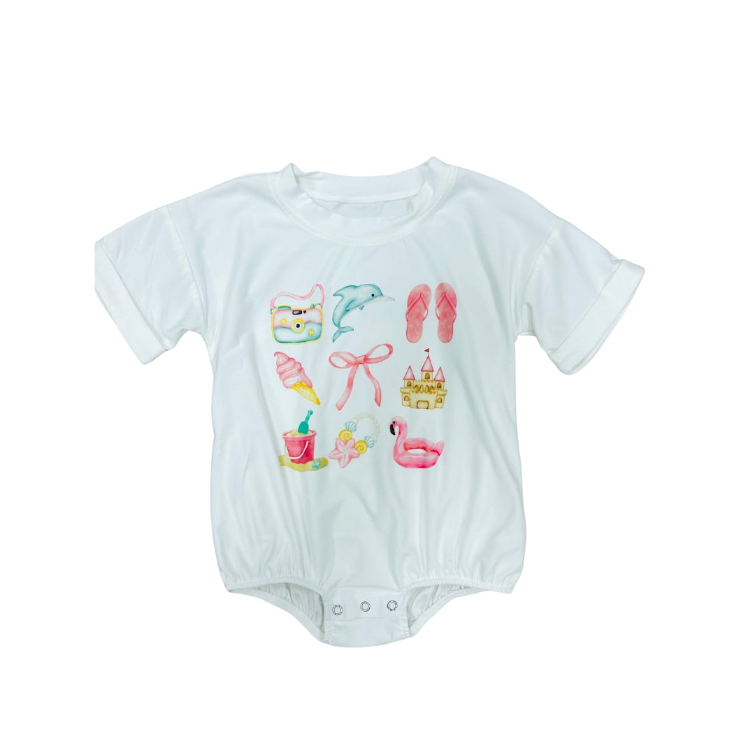 POSH Beach Theme Baggy Bubble
