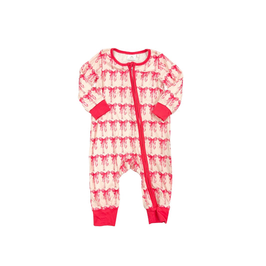 All over Bow Onesie