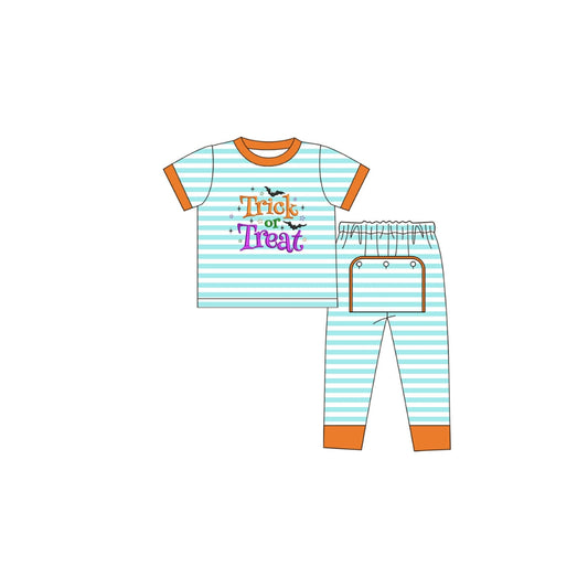 PRE ORDER - Funfetti Kids Trick or Treat Lounge Set