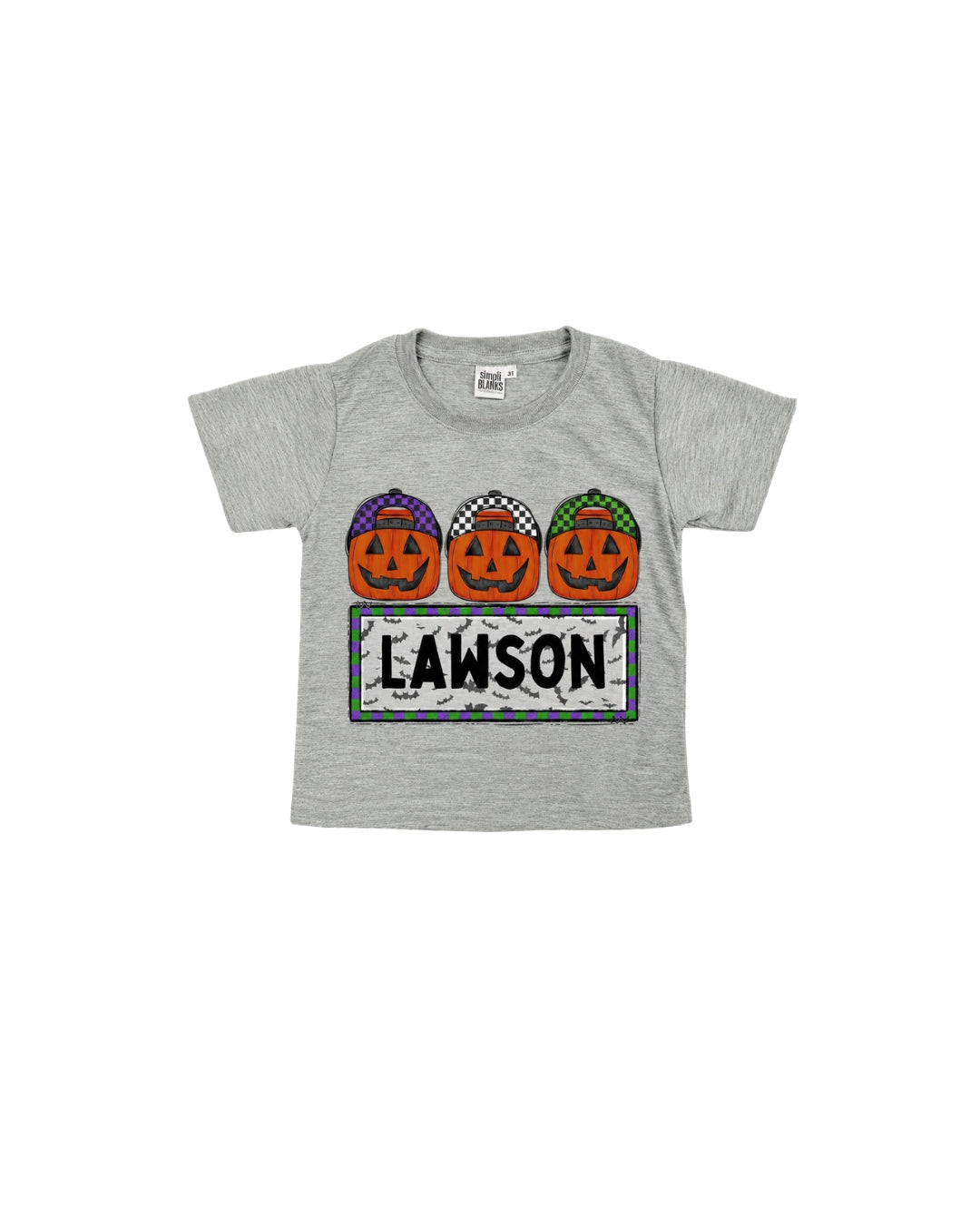 Personalized Jack O Lantern TShirt