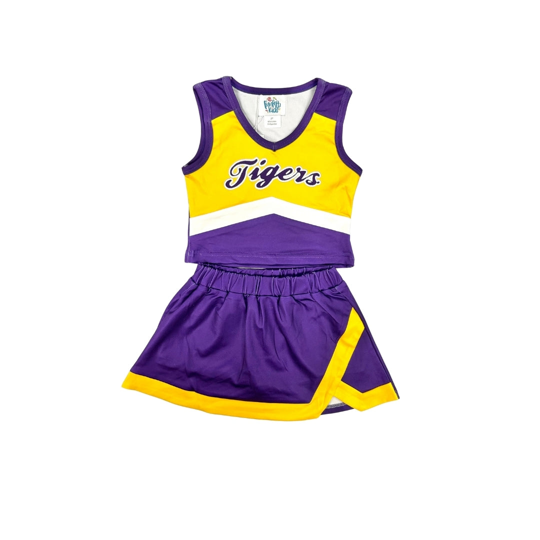 Funfetti Kids Tigers Cheer Uniform