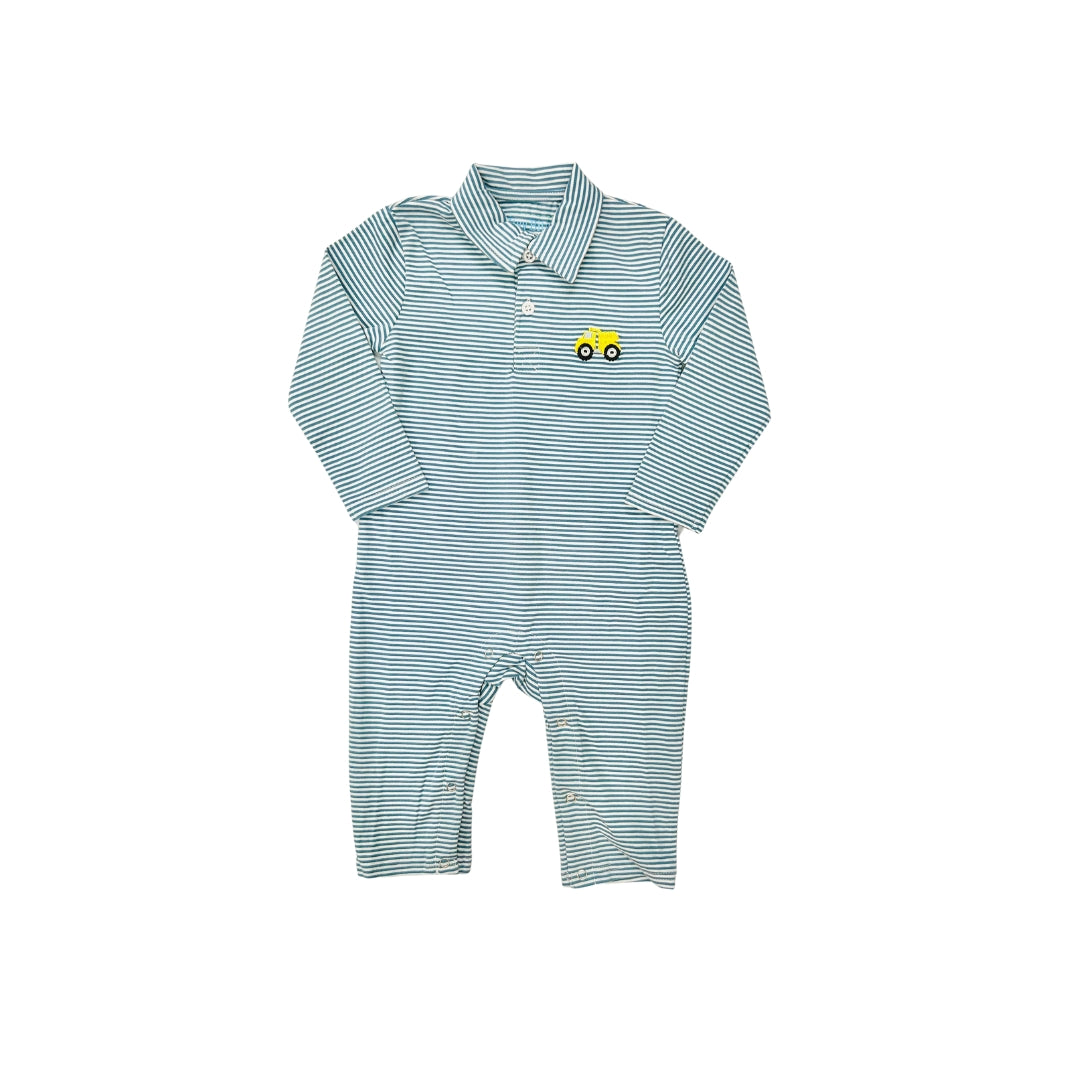 Itsy Bitsy Dumptruck Romper