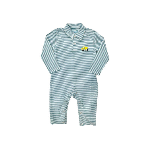 Itsy Bitsy Dumptruck Romper