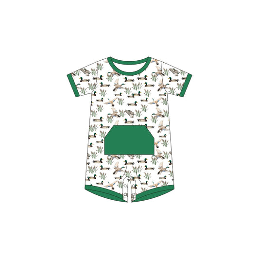 PRE ORDER - Funfetti Kids Mallard Romper