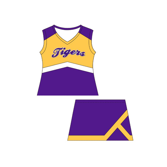 PRE ORDER - Funfetti Kids Tigers Cheer Uniform