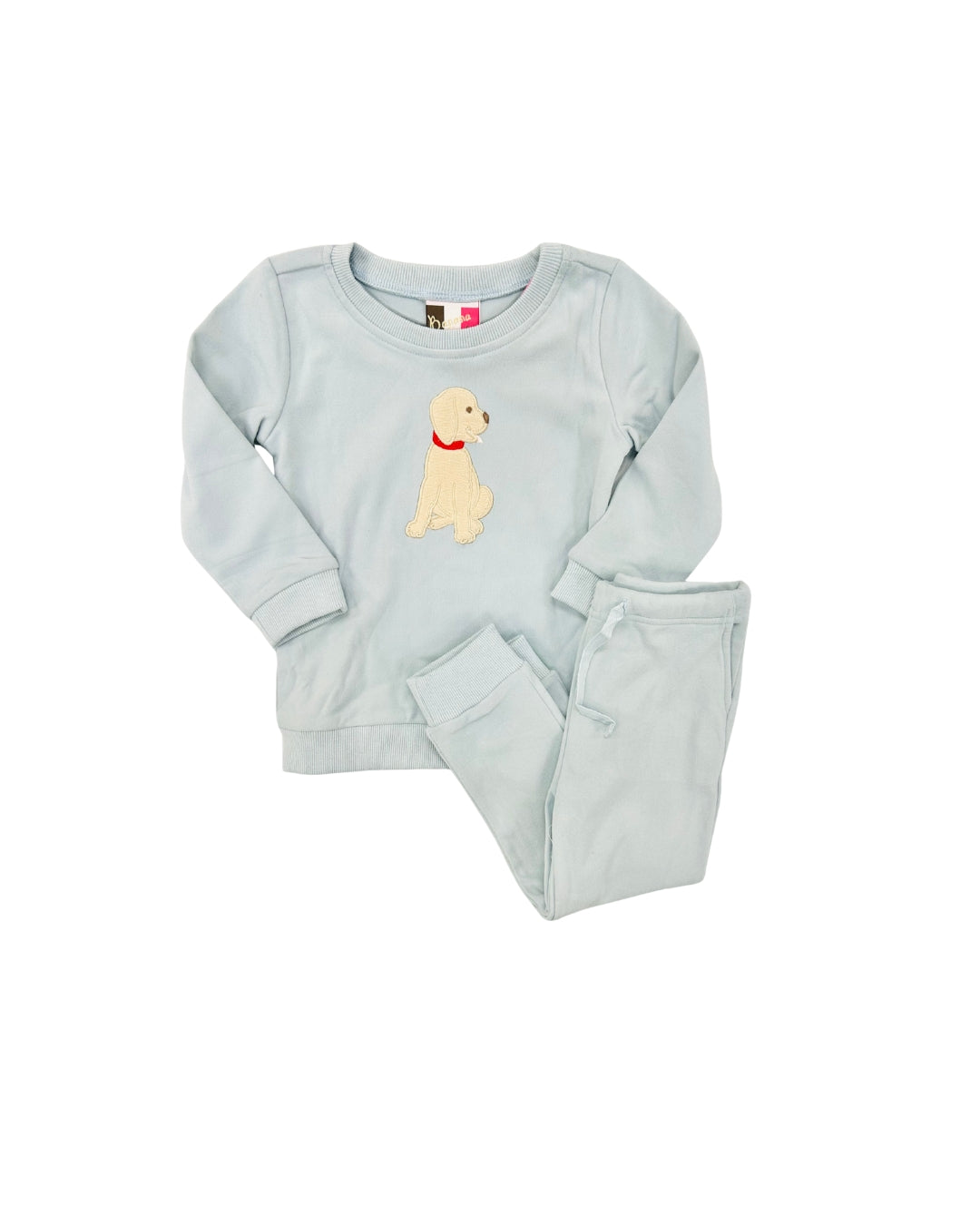 Banana Split Puppy Jogger Set