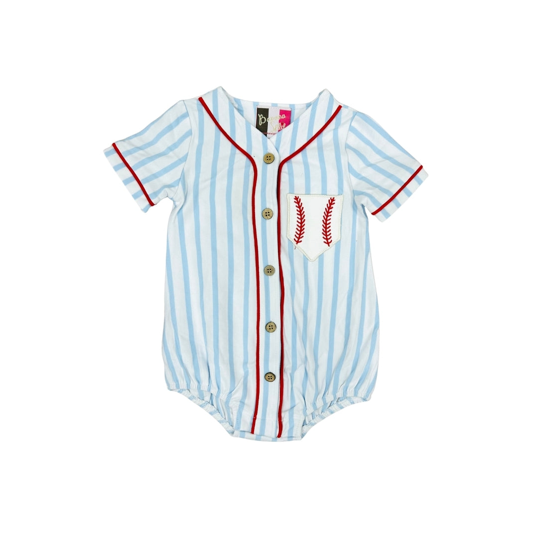 Banana Split Baseball Jersey Bubble