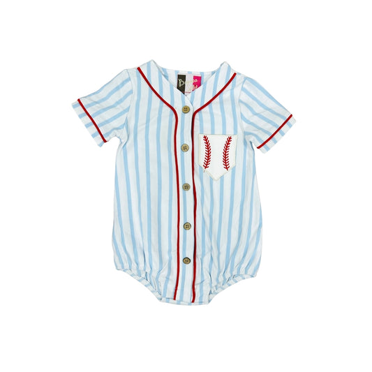 Banana Split Baseball Jersey Bubble