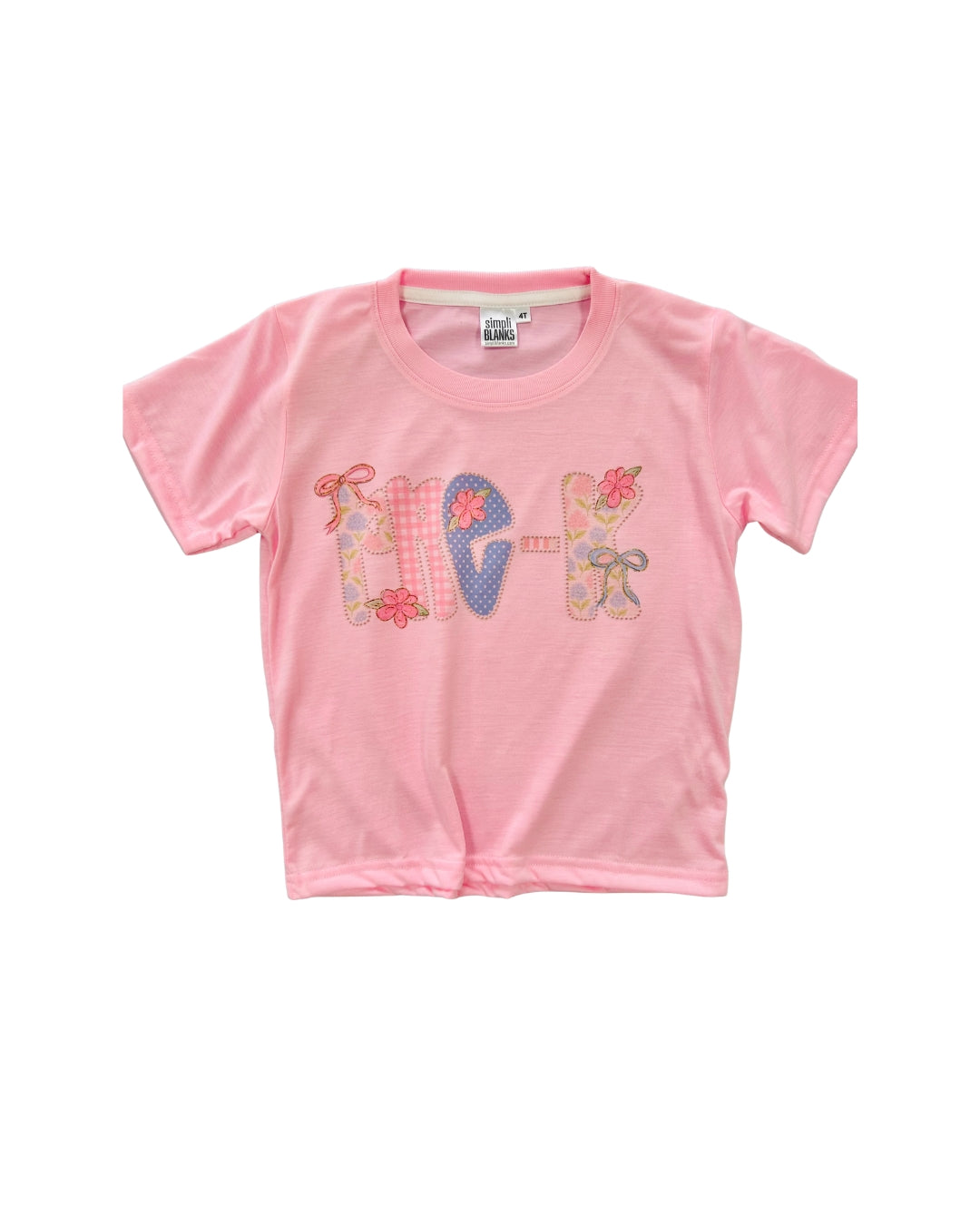 Floral Grade Tee