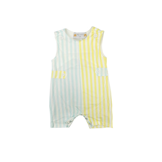 Yellow/Blue Stripe Jon Jon