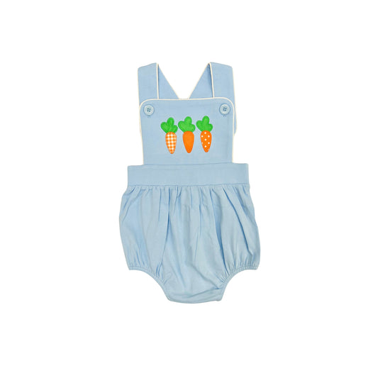 Funfetti Kids Carrot Applique Sunsuit