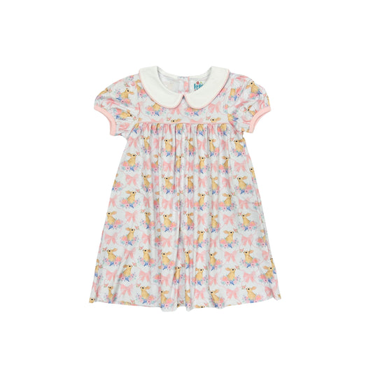 Funfetti Kids All Over Bunny/Bow Dress