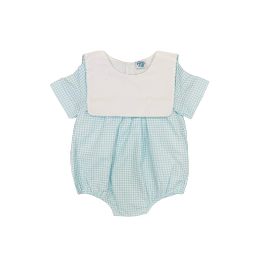 Funfetti Kids Seafoam Gingham Bubble