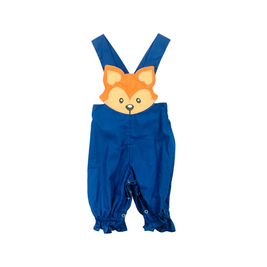 Magnolia Steel Girl Fox Romper