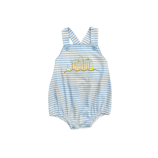 Funfetti Kids Blue Stripe Sand Castle Bubble