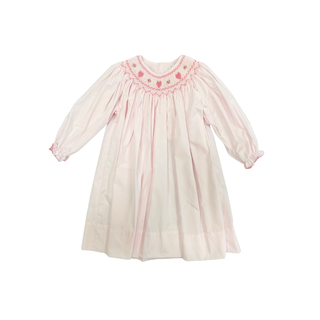 Petit Ami Smocked Heart Dress