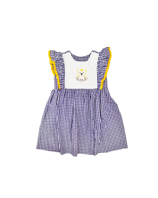 Remember Nguyen Embroidered Tiger/Football Dress