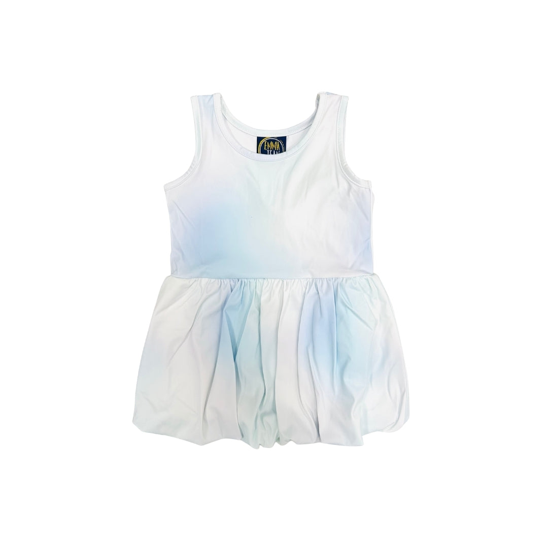 Emma Jean Cotton Candy Bubble Dress w Shorts